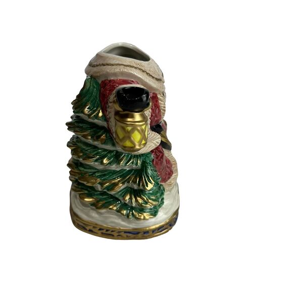 Fitz & Floyd Omnibus Collection1994 Renaissance Santa 2.25 Qt Christmas Pitcher - Picture 3 of 14